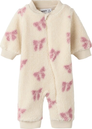 Name It Nbfolaja Nreg Teddy Suit BIRCH 62