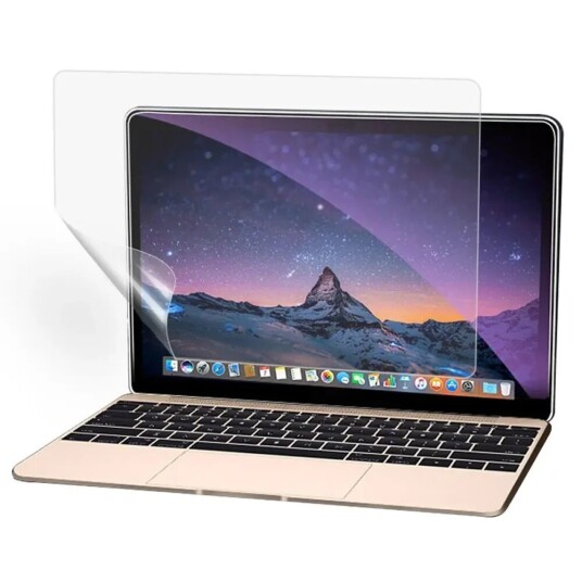 INCOVER Macbook Pro 15 Retina PET Beskyttelsesfilm - Gjennomsiktig INCOVER Macbook Pro 15 Retina PET Beskyttelsesfilm - Gjennomsiktig
