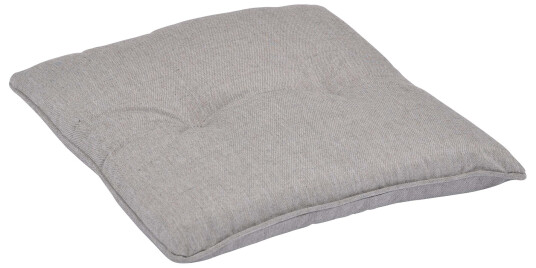 Fritab Fiji sittepute fiber Askegrå 42 x 40 cm Grå Fritab Fiji sittepute fiber Askegrå 42 x 40 cm Grå