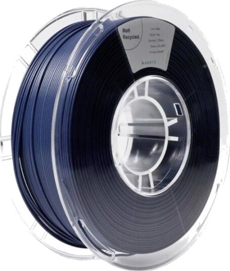 Maertz Recycled PLA Matte Filament 1.75 mm 1000 g Blå PMMA-1014-004