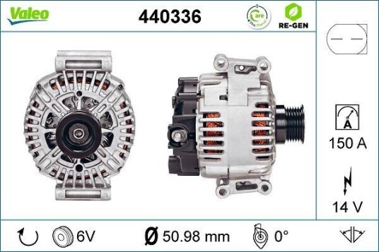 Dynamo VALEO 440336 Dynamo VALEO 440336
