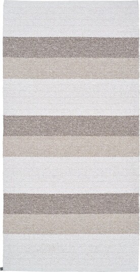 Plast og garntepper Horredsmattan Myra mix sand Størrelse: 70 x 220 cm