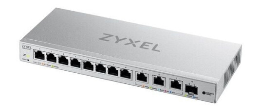 ZyXEL XGS1250-12 switch - 12 ports - Managed