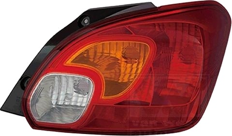 VAN WEZEL 3263932 Baklykt
