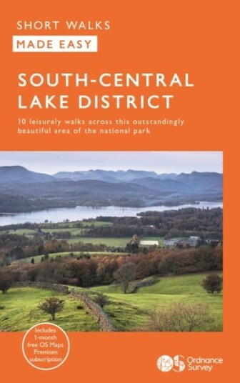 OS Short Walks Made Easy Ambleside Windermere Hawkshead and Coniston South Central Lakes
