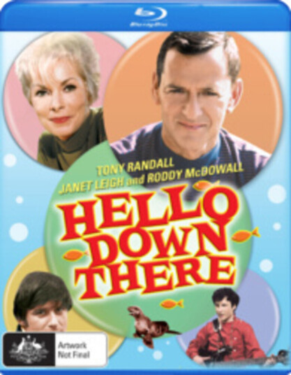 Hello Down There Bluray