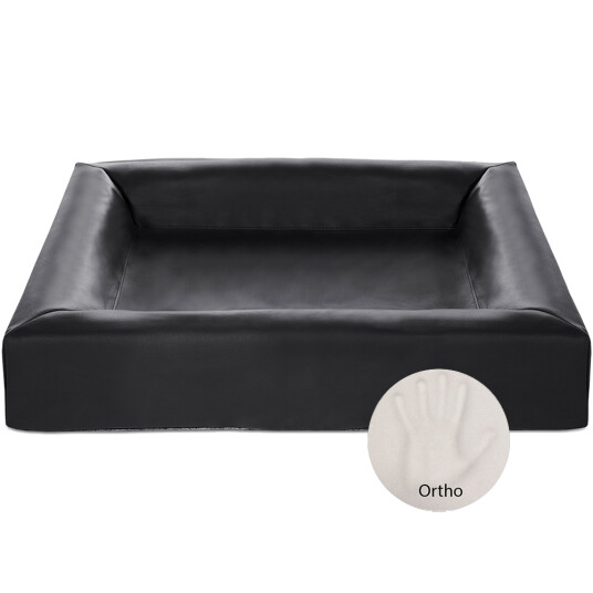 Biabed Ortho Hundeseng 70 x 85 cm Svart