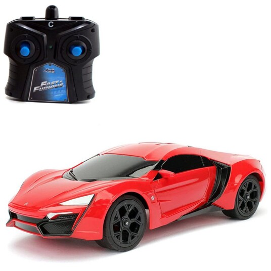 Fast & Furious Radiostyrt Bil Lykan Hypersport 1:16