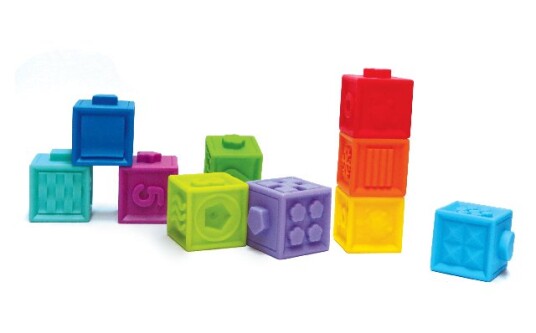 Edushape Sanseklosser med tekstur 10 stk. Edushape Sanseklosser med tekstur 10 stk.