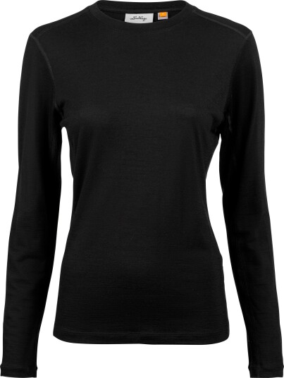 Lundhags Women"s Gimmer Merino Lt Longsleeve Black S