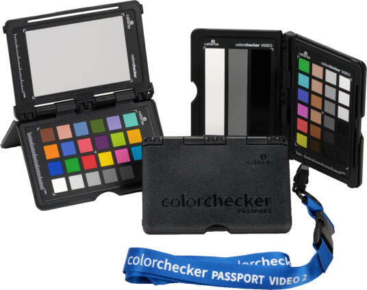 Calibrite ColorChecker Passport Video 2 bærbar kalibreringsløsning for videografer