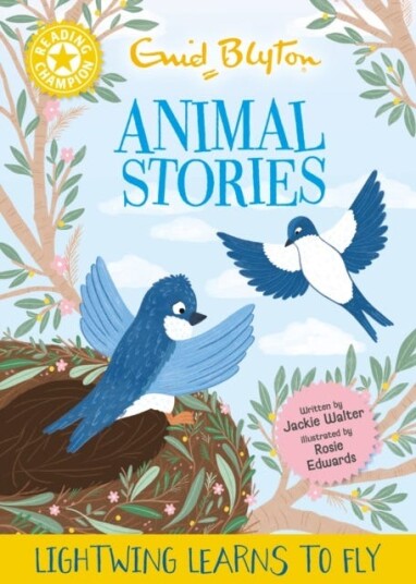 Reading Champion: Enid Blyton animal stories: Lightwing Learns to Fly Yellow Band 3 Reading Champion: Enid Blyton animal stories: Lightwing Learns to Fly Yellow Band 3