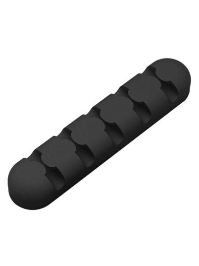 ORICO Cable holder organizer Orico 5 slots (black)