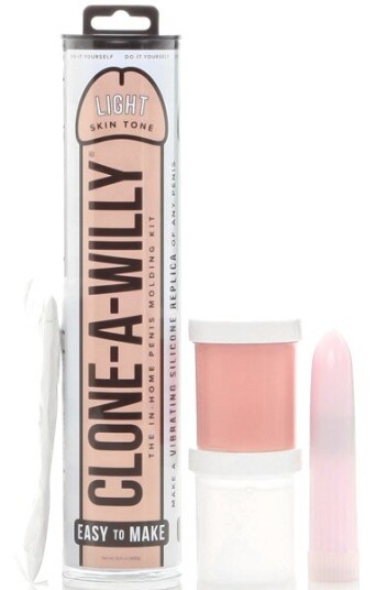 Clone-A-Willy Clone Kit Light Skin Tone