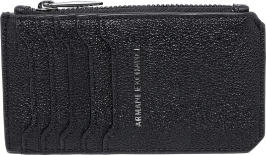 Armani Exchange Wallet Black ONE SIZE Armani Exchange Wallet Black ONE SIZE
