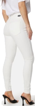 Dr. Denim Moxy Offwhite L