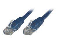 MicroConnect - Nettverkskabel - RJ-45 (hann) til RJ-45 (hann) - 7.5 m - UTP - CAT 6 - blå