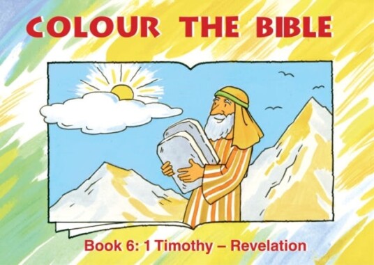 Colour the Bible Book 6 1 Timothy Revelation
