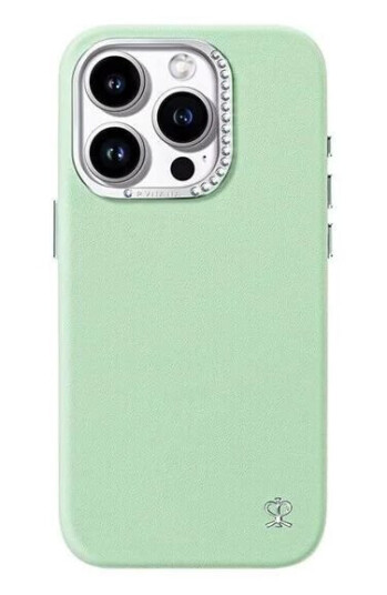 Joyroom PN-15F1 Starry Case for iPhone 15 Pro (green) Joyroom PN-15F1 Starry Case for iPhone 15 Pro (green)
