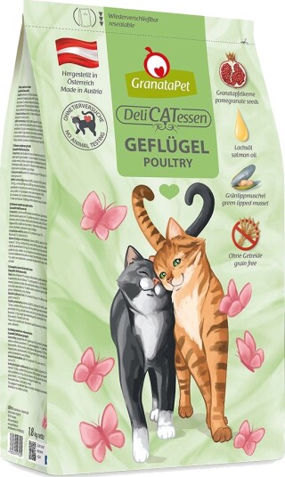 Granatapet tørrfôr DeliCatessen Fjærkre 2 x 1.8 kg