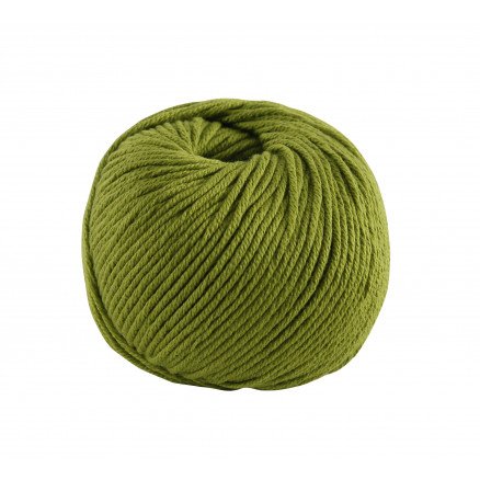 DMC Natura Medium Garn Unicolor 08 Grønn