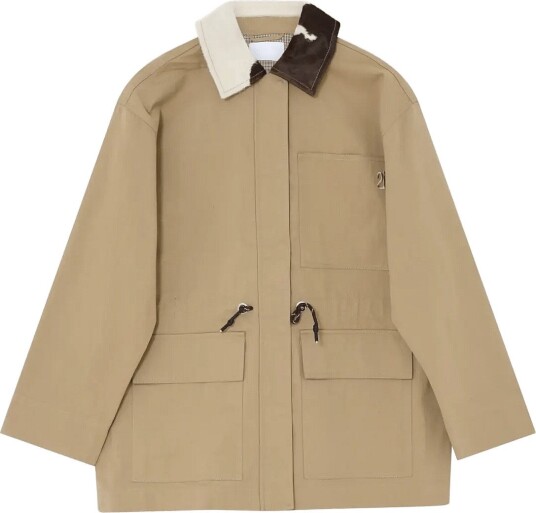 2NDDAY 2Nd Spencer Firm Cotton Beige 34