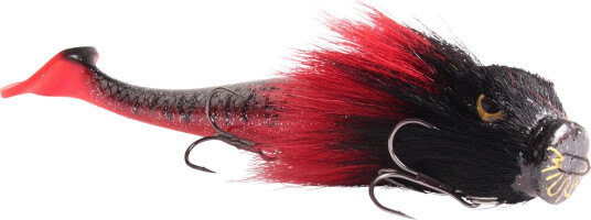 Miuras Mouse Pig Shad, 26cm, 115g - Dracula Miuras Mouse Pig Shad, 26cm, 115g - Dracula