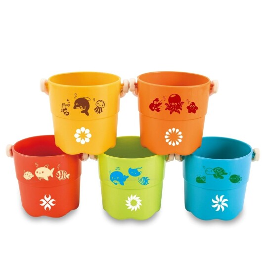 Scandinavian Baby Products Stacking Bucket