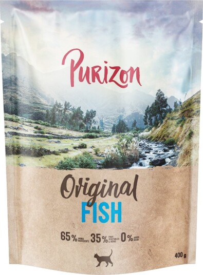 Purizon Tørrfôr Adult Cat Original Daily 65% Fisk 400 G
