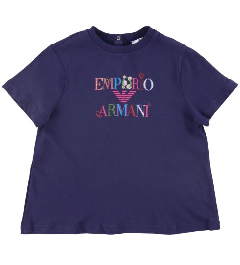 Giorgio Armani Emporio Armani T skjorte Blu Mora m. Trykk Emporio Armani 24 md T skjorte Blå