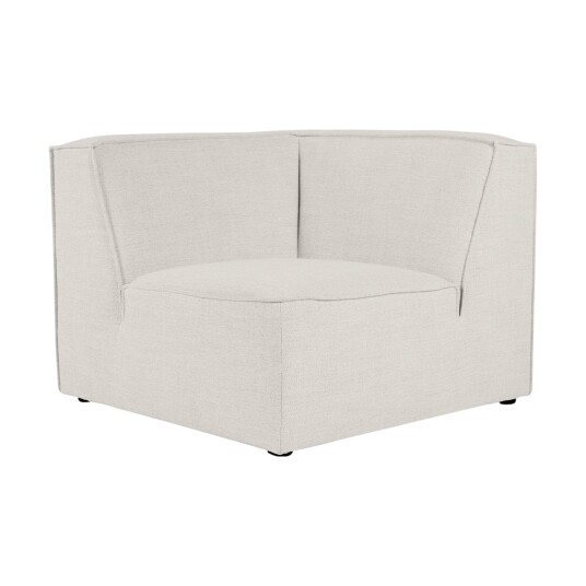Kid Modulsofa hjørne natur 93x93x44 cm