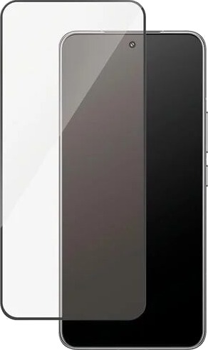 PanzerGlass Screen Protector w. Black Frame Realme 16 Ultra-Wide Fit