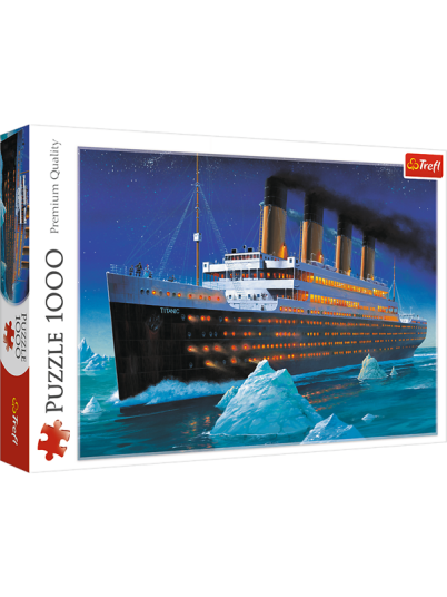 Trefl Puzzle - Titanic (1000 pieces) Trefl Puzzle - Titanic (1000 pieces)