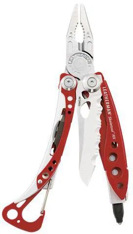 Leatherman Skeletool RX Rescue Rød Leatherman Skeletool RX Rescue Rød
