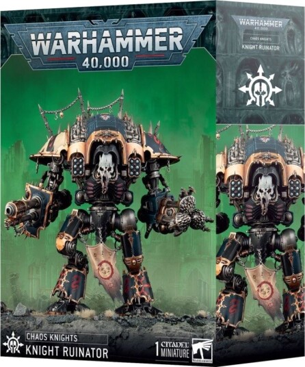 Games Warhammer 40K Knight Ruinator