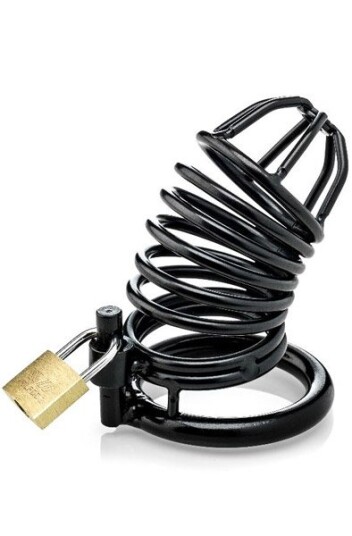 Black Cock Cage 45mm Black Cock Cage 45mm