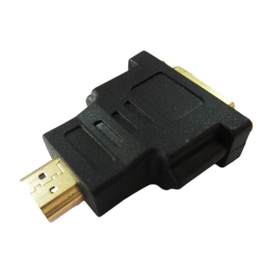 Eletra HDMI adapter HDMI M - DVI f EHDAHDMDVF