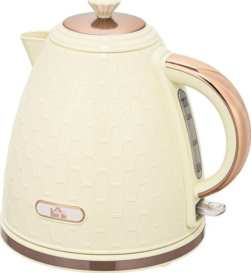 Vannkoker, 2200W, Hurtigkoker, Beige Vannkoker, 2200W, Hurtigkoker, Beige