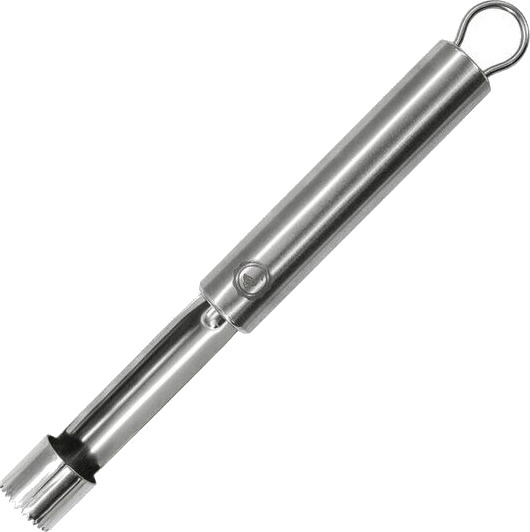 Anders Petter Steel Essentials kjerneutstikker 20 cm blank
