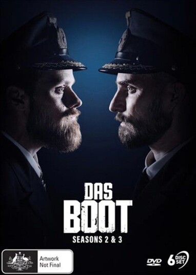 Das Boot: Season Two & Three DVD Das Boot: Season Two & Three DVD
