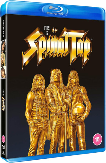 This Is Spinal Tap 1984 / Hjelp vi er i popbransjen Bluray