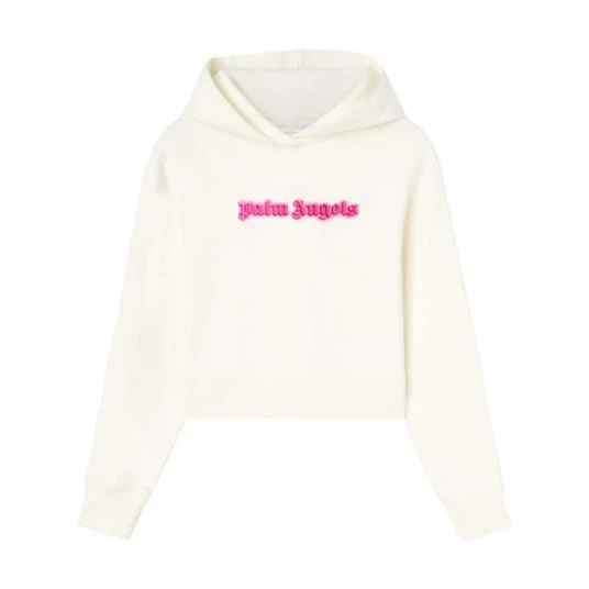 Palm Angels Dame Gensere & Hettegensere Hvit L