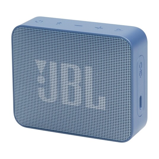 JBL GO Essential 2 Blå Bluetooth-høyttaler, Bærbar og Vannbestandig