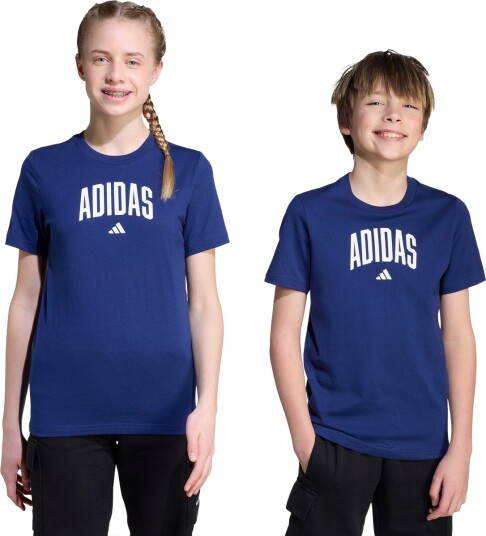 Adidas Sport Performance T skjorte J Colleg T Blå