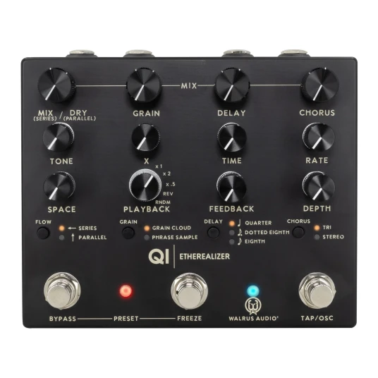 Walrus Audio Qi Etherealizer BK