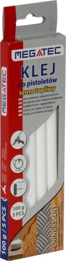 Megatec Megatec Limpatroner 11 Mm X 200 Mm Hvit 5 Stk 0,1 Kg Termik Bn1021c Un Bia