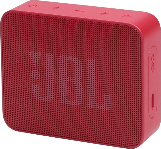 JBL GO Essential 2 Bluetooth-høyttaler Rød - Ultrakompakt og Vannbeskyttet