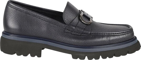 Ferragamo Herre Sko Blå 40 1/2 EU,
