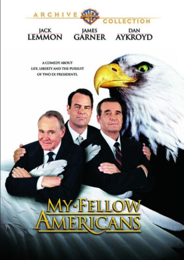 My Fellow Americans DVD