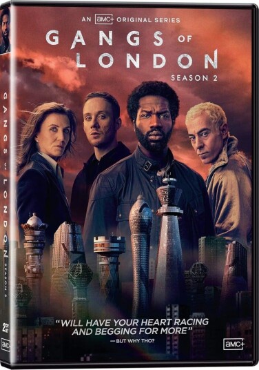 Gangs Of London: Season 2 DVD